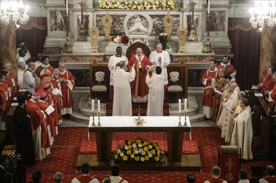 Papa Franciscus İstanbul'da