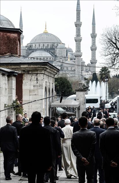 Papa Franciscus Türkiye'de
