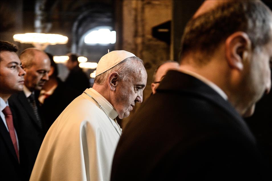 Papa Franciscus İstanbul'da