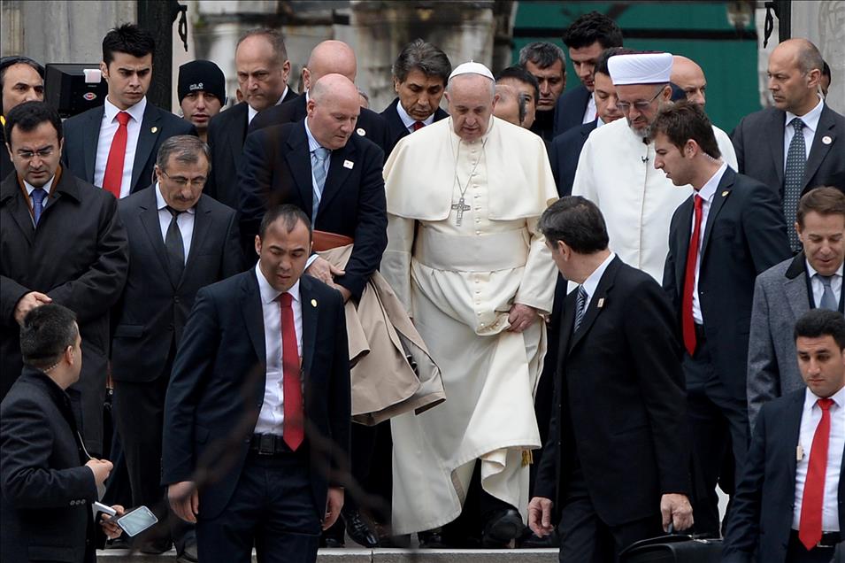 Papa Franciscus Türkiye’de