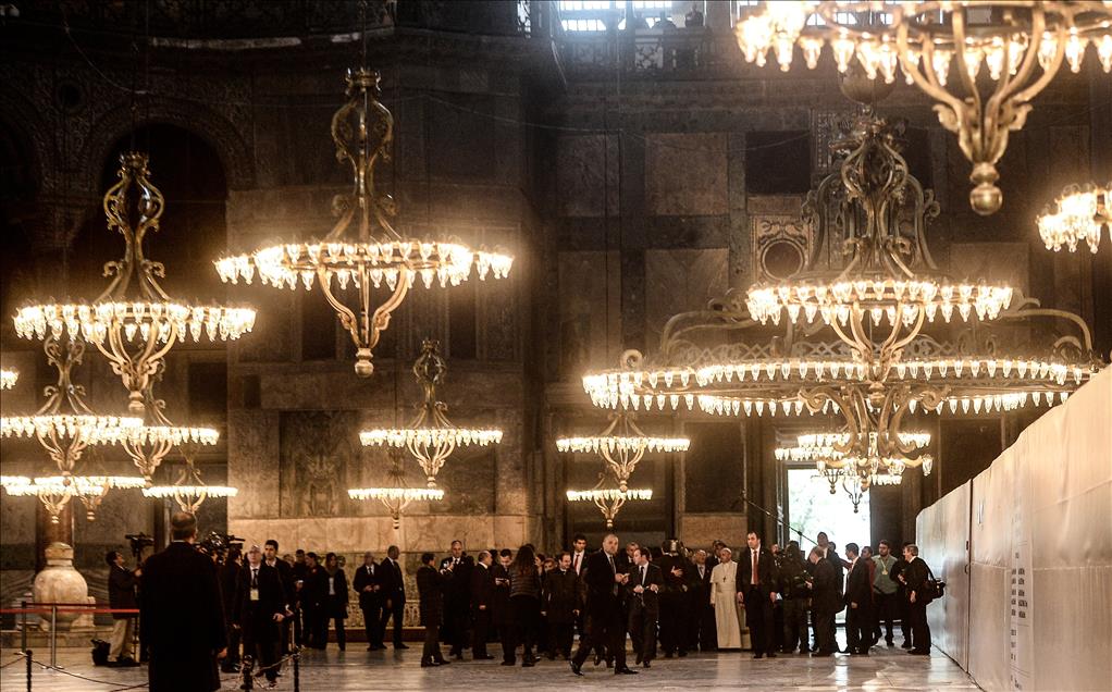 Papa Franciscus Türkiye'de