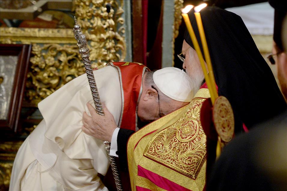 Papa Franciscus İstanbul’da