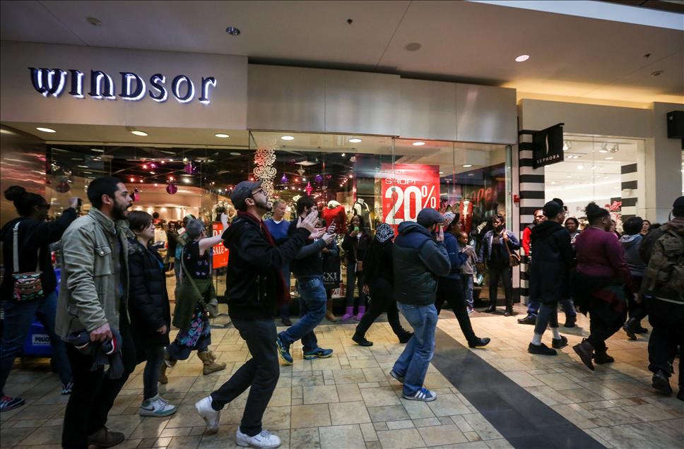 ABD'de "Ferguson protestoları" sürüyor
