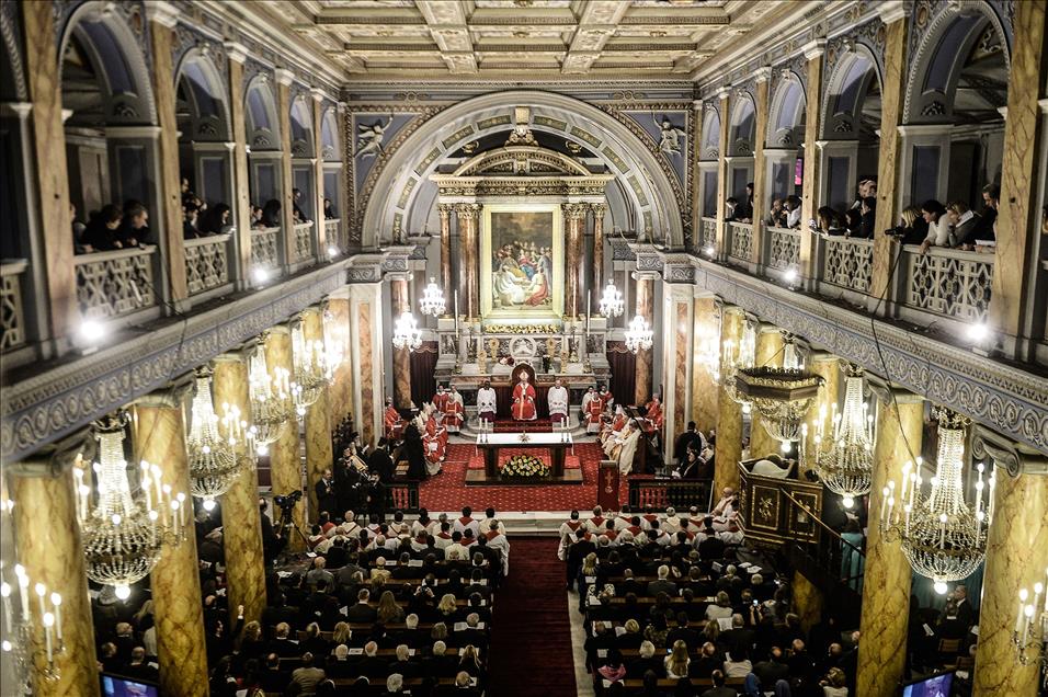 Papa Franciscus İstanbul'da