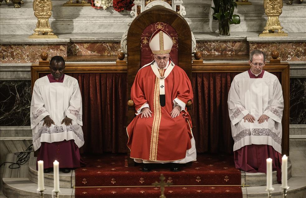 Papa Franciscus İstanbul'da