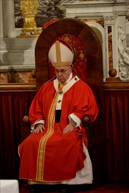 Papa Franciscus, İstanbul'da