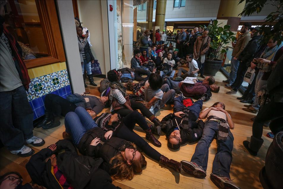 ABD'de "Ferguson protestoları" sürüyor