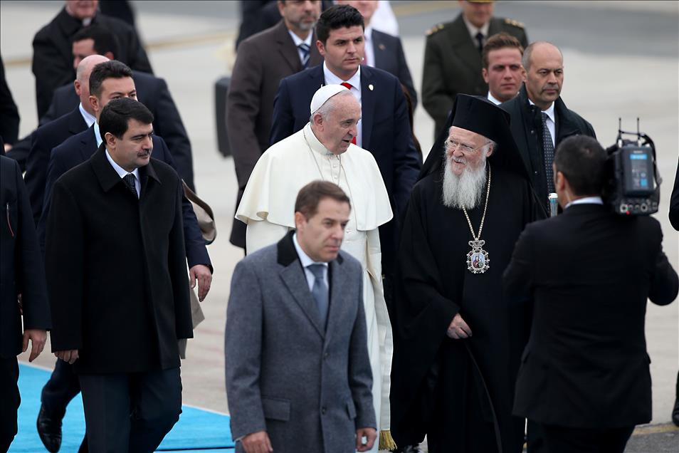 Papa Franciscus İstanbul'da