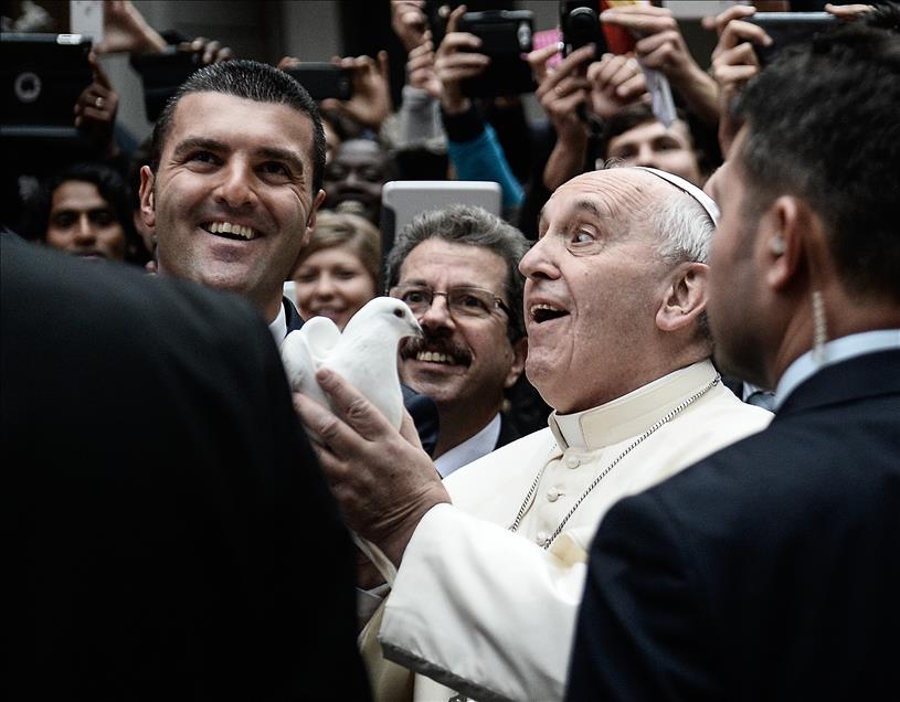Papa Franciscus Türkiye'de