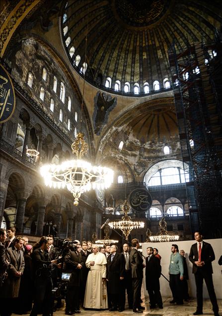 Papa Franciscus İstanbul'da