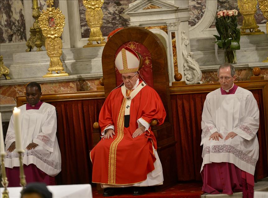 Papa Franciscus, İstanbul'da