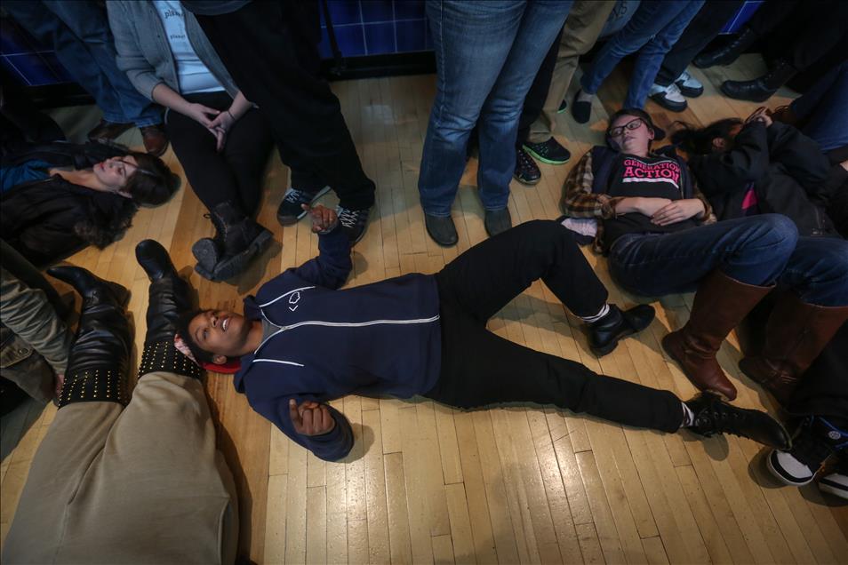ABD'de "Ferguson protestoları" sürüyor