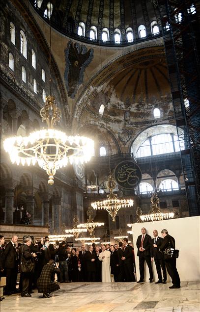Papa Franciscus Türkiye'de