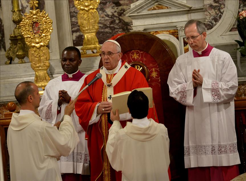 Papa Franciscus İstanbul'da - Anadolu Ajansı