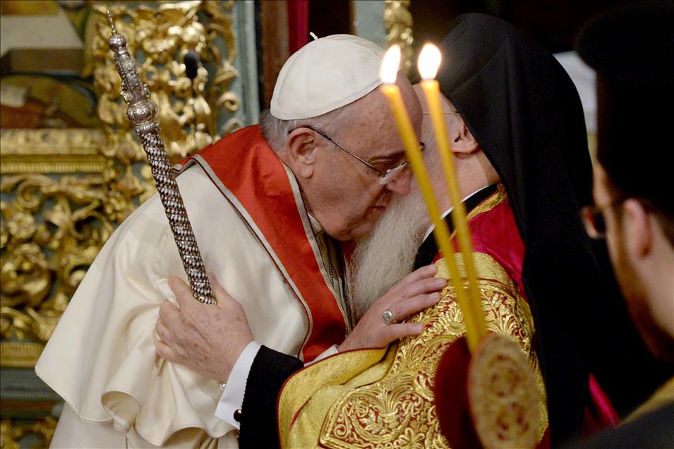 Papa Franciscus İstanbul’da