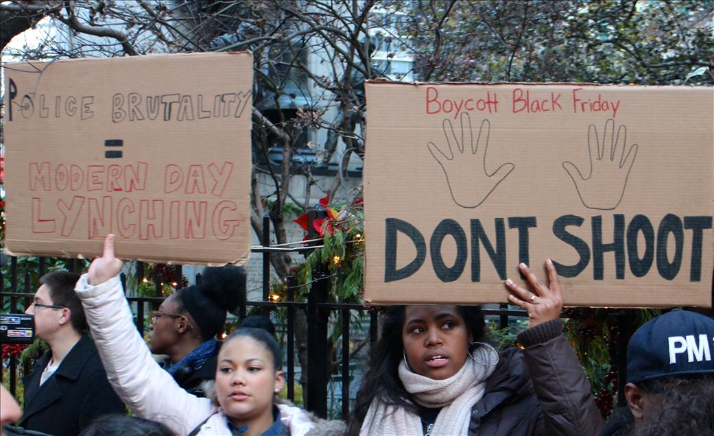 ABD'deki Ferguson protestoları