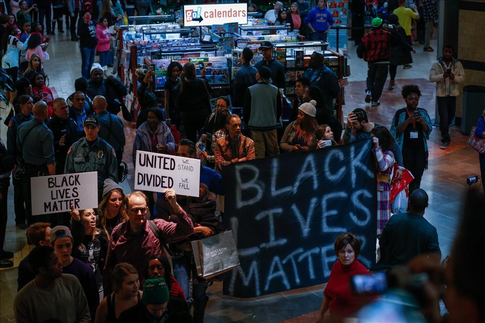 ABD'de "Ferguson protestoları" sürüyor