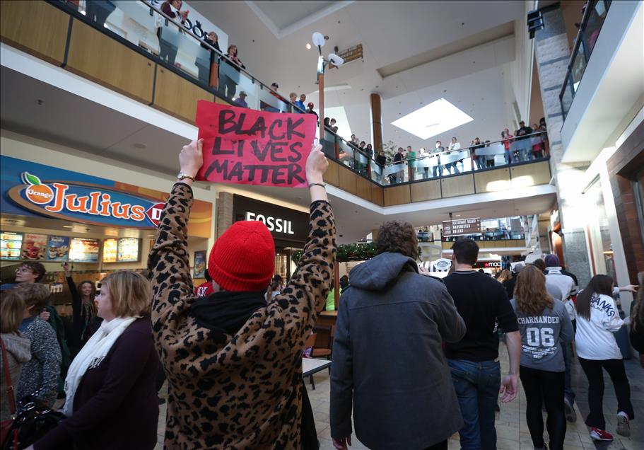 ABD'de "Ferguson protestoları" sürüyor