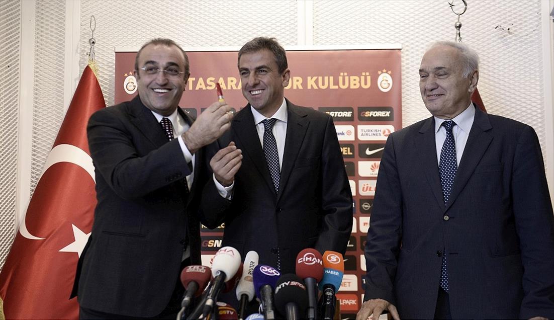 Galatasaray teknik direktörü Hamza Hamzaoğlu