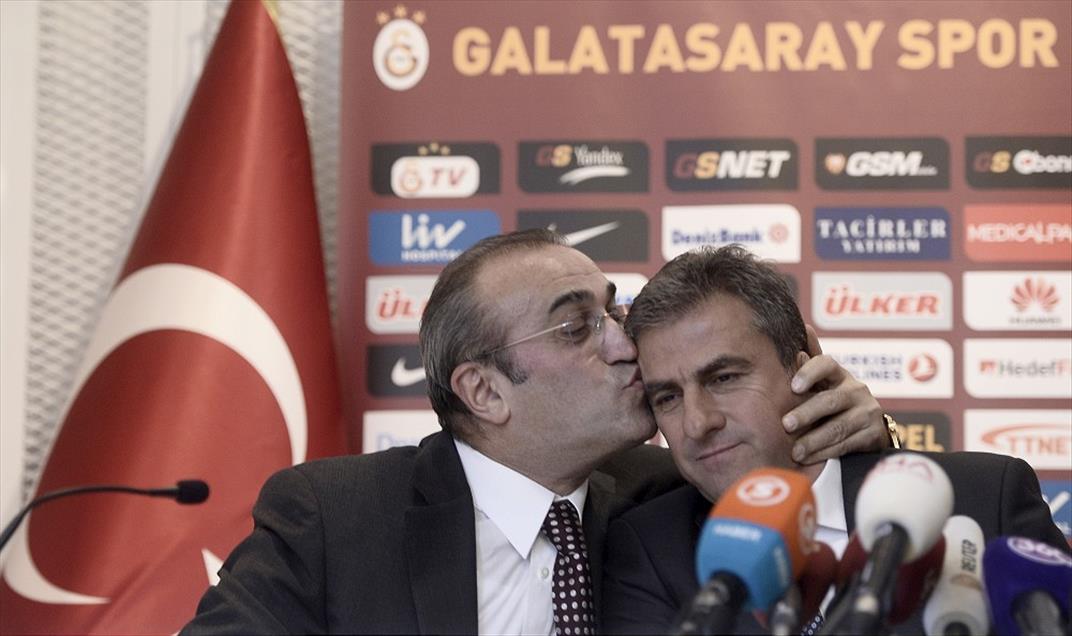 Galatasaray teknik direktörü Hamza Hamzaoğlu