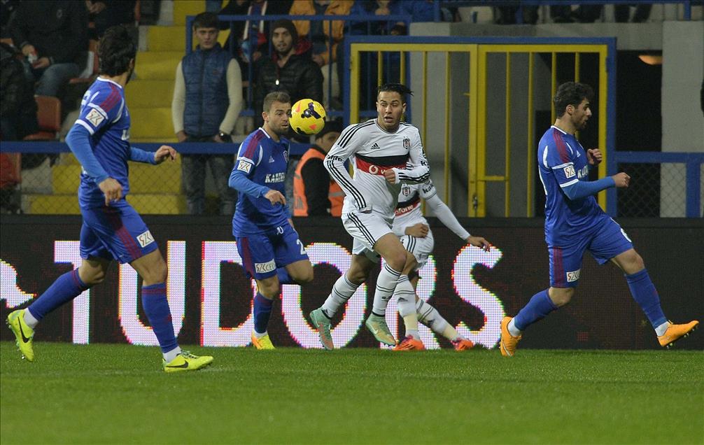 Kardemir Karabükspor - Beşiktaş