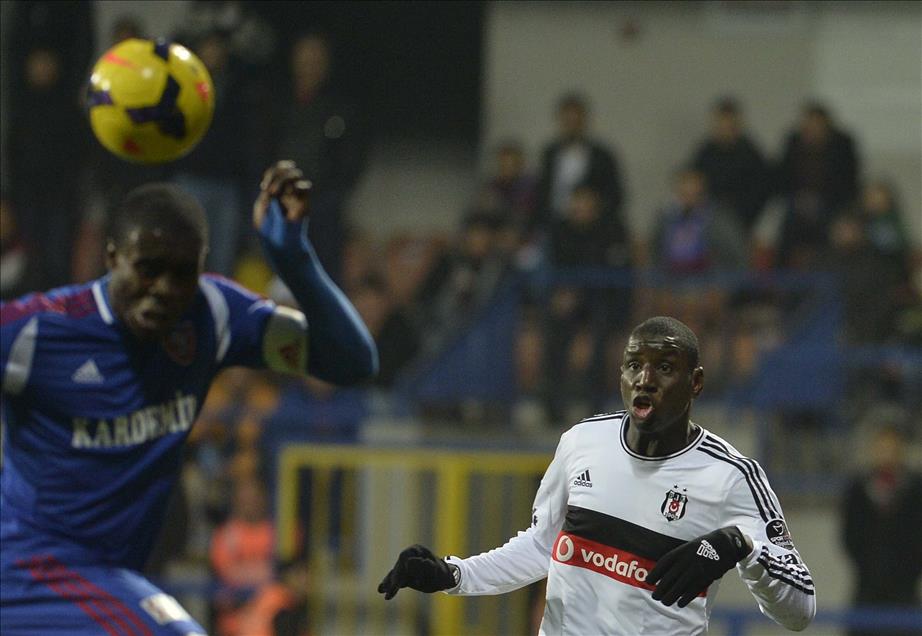 Kardemir Karabükspor - Beşiktaş