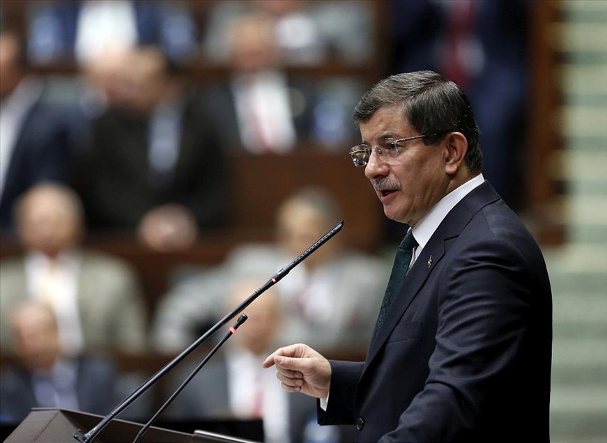 Başbakan Ahmet Davutoğlu