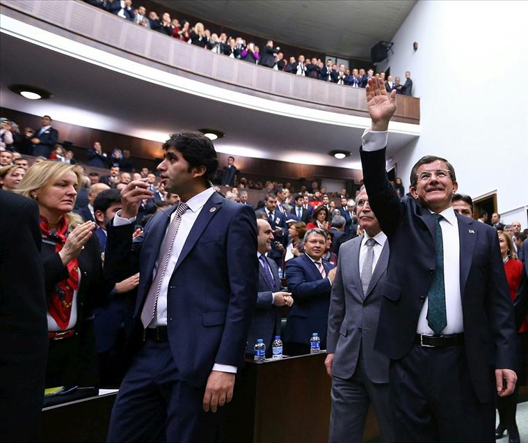 AK Parti Genel Başkanı ve Başbakan Ahmet Davutoğlu