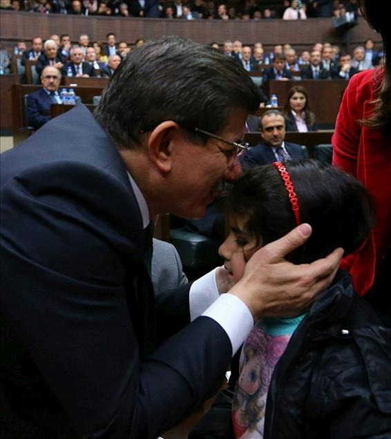 AK Parti Genel Başkanı ve Başbakan Ahmet Davutoğlu