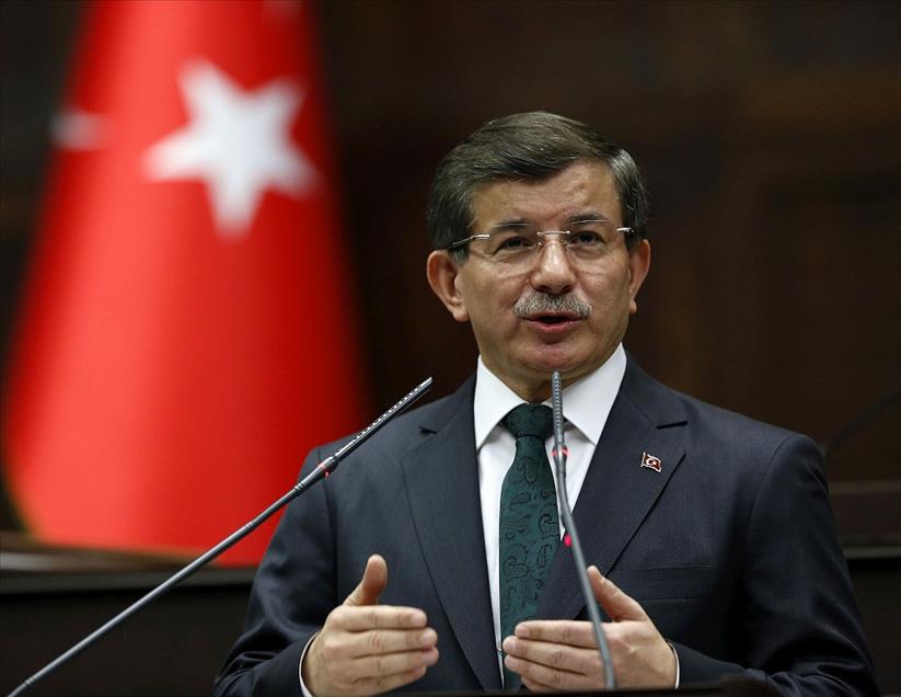 Başbakan Ahmet Davutoğlu
