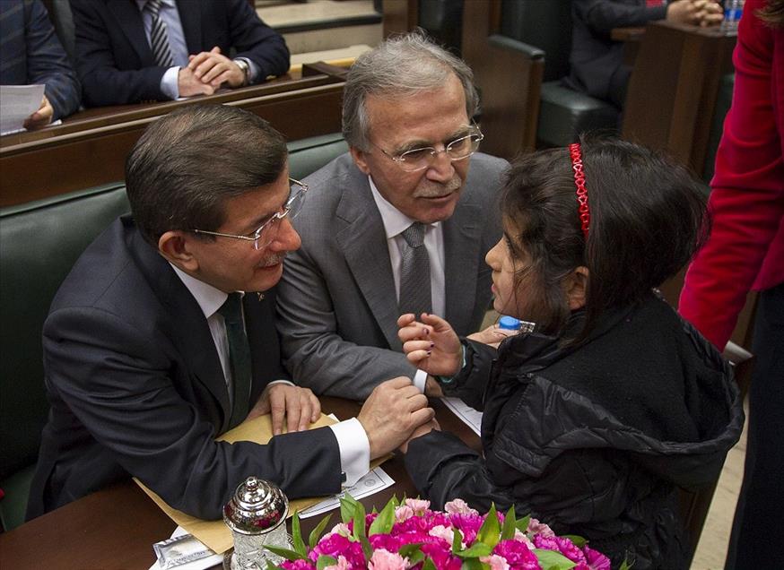 AK Parti Genel Başkanı ve Başbakan Ahmet Davutoğlu