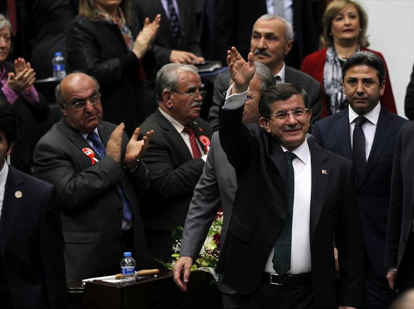 Başbakan Ahmet Davutoğlu