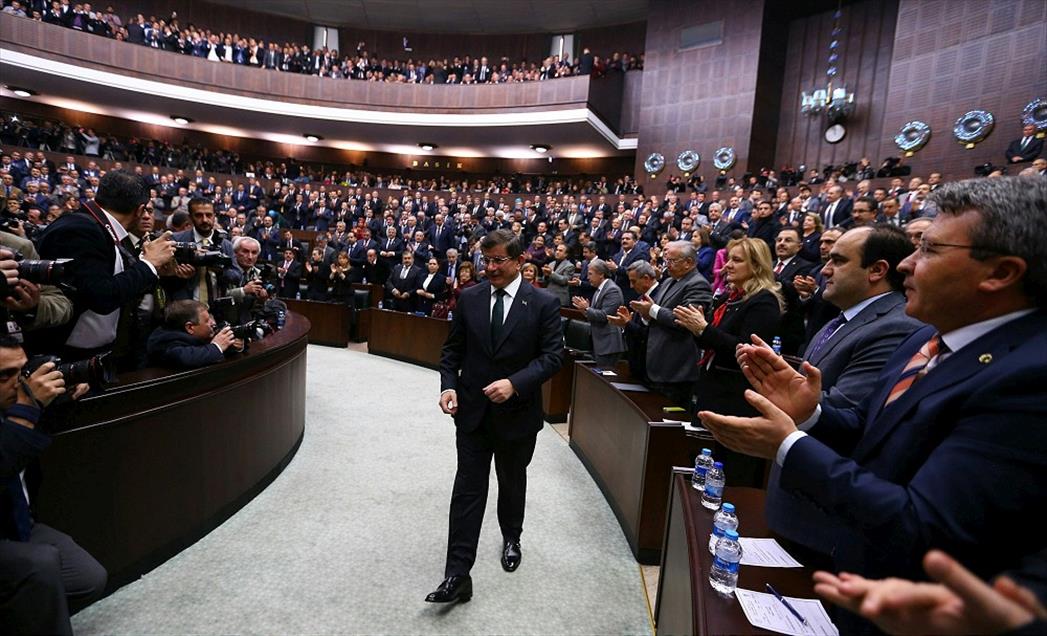 AK Parti Genel Başkanı ve Başbakan Ahmet Davutoğlu