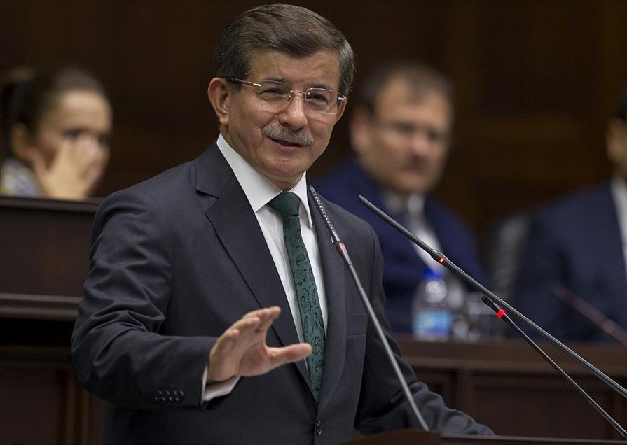 AK Parti Genel Başkanı ve Başbakan Ahmet Davutoğlu