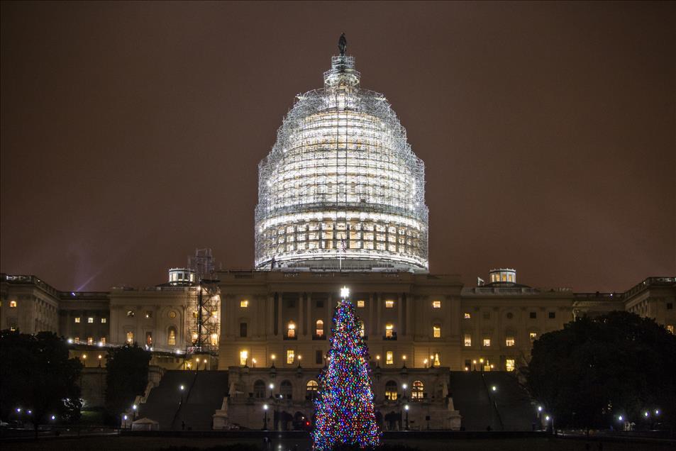 Capitol Hill Christmas Tree Lighting Ceremony