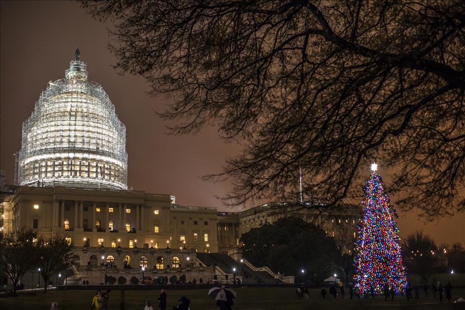 Capitol Hill Christmas Tree Lighting Ceremony