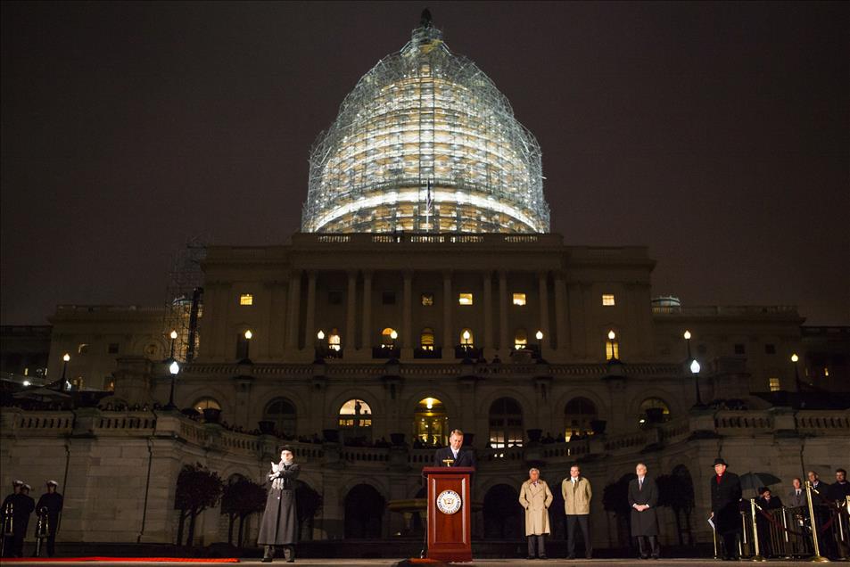 Capitol Hill Christmas Tree Lighting Ceremony
