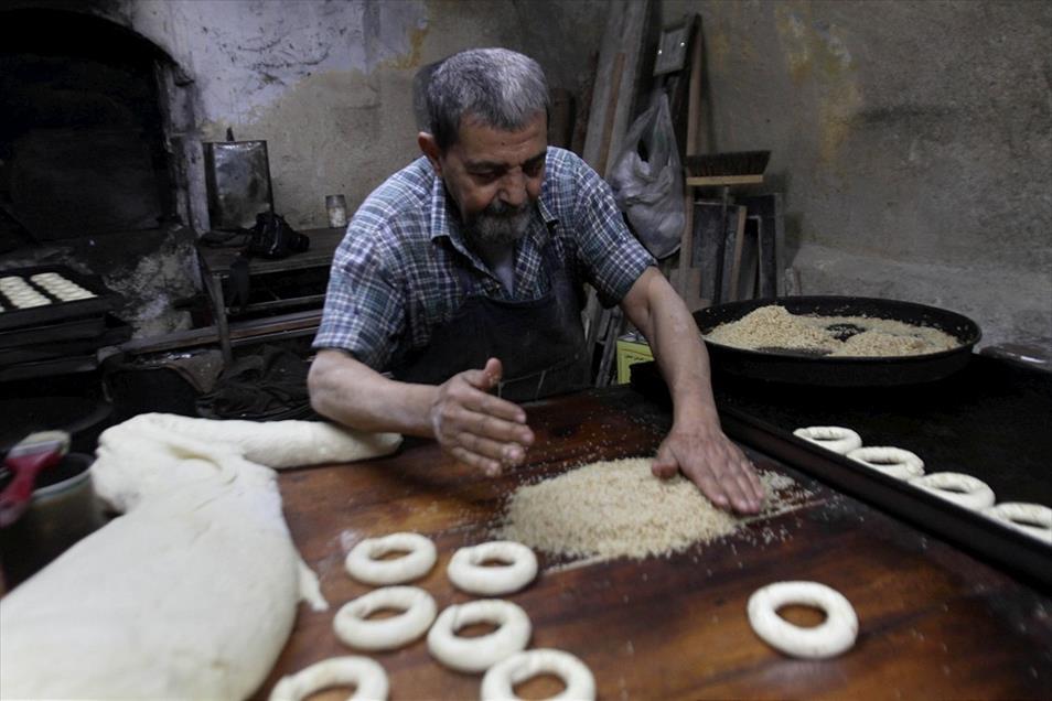 Filistin'de Osmanlı simidi
