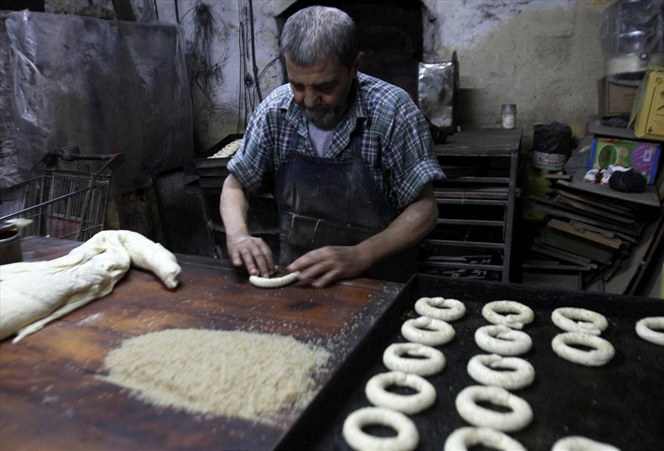 Filistin'de Osmanlı simidi