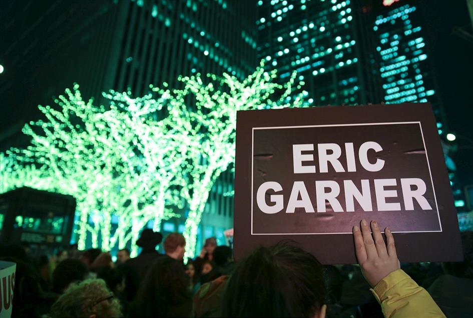 ABD bu kez de Eric Garner kararı nedeniyle karıştı