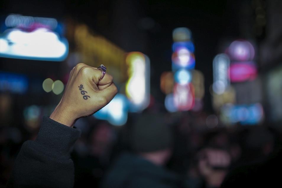 ABD'de jüri kararı protestosu