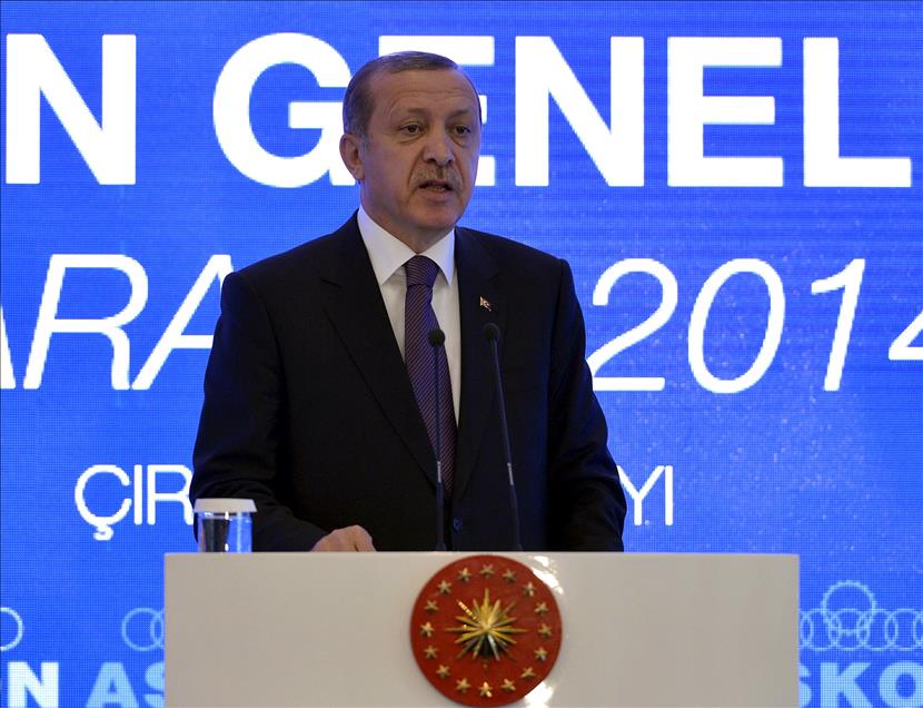 Cumhurbaşkanı Recep Tayyip Erdoğan