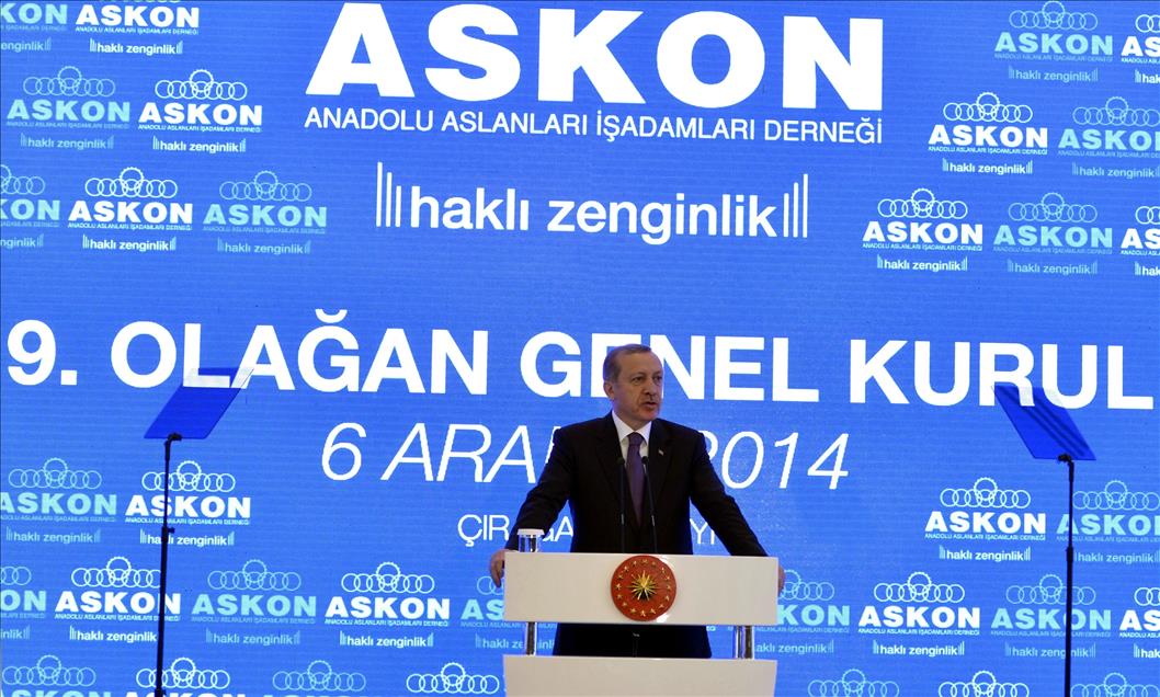 Cumhurbaşkanı Recep Tayyip Erdoğan