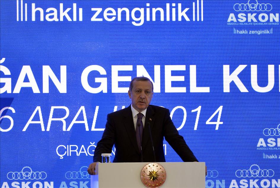 Cumhurbaşkanı Recep Tayyip Erdoğan