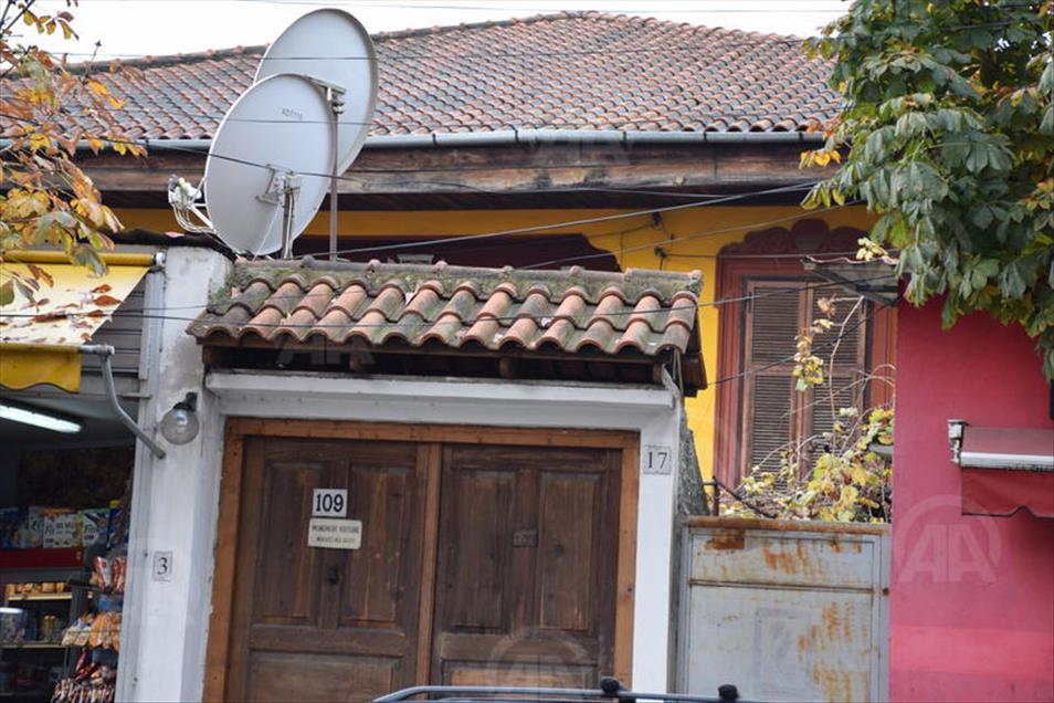 Old houses a monument of culture, relics of the old Tirana