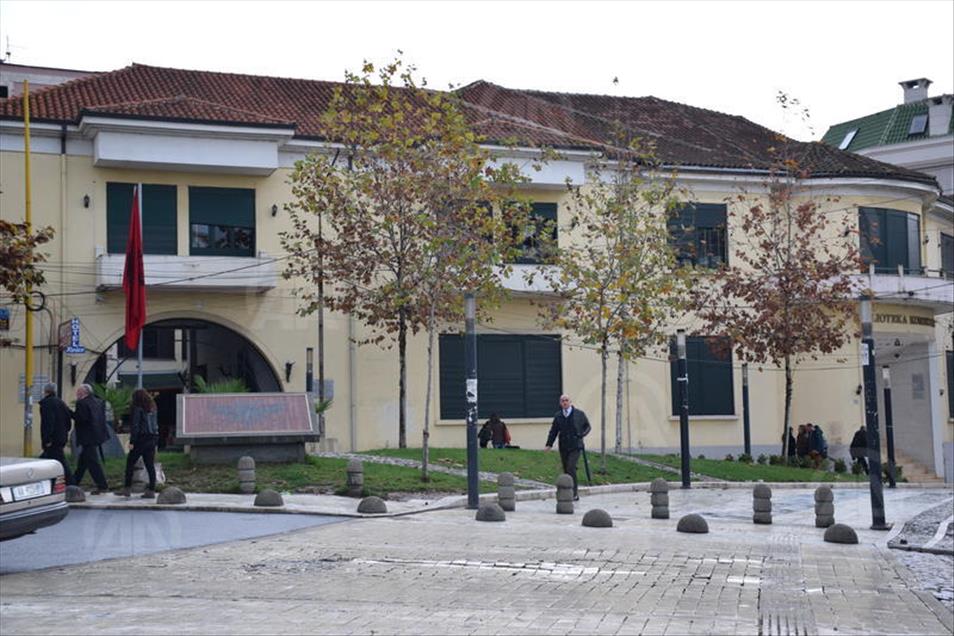 Old houses a monument of culture, relics of the old Tirana