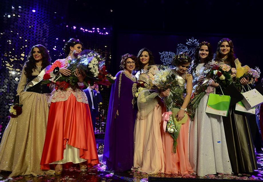 Moskova'da ''Tatar Kızı 2014'' güzellik yarışması