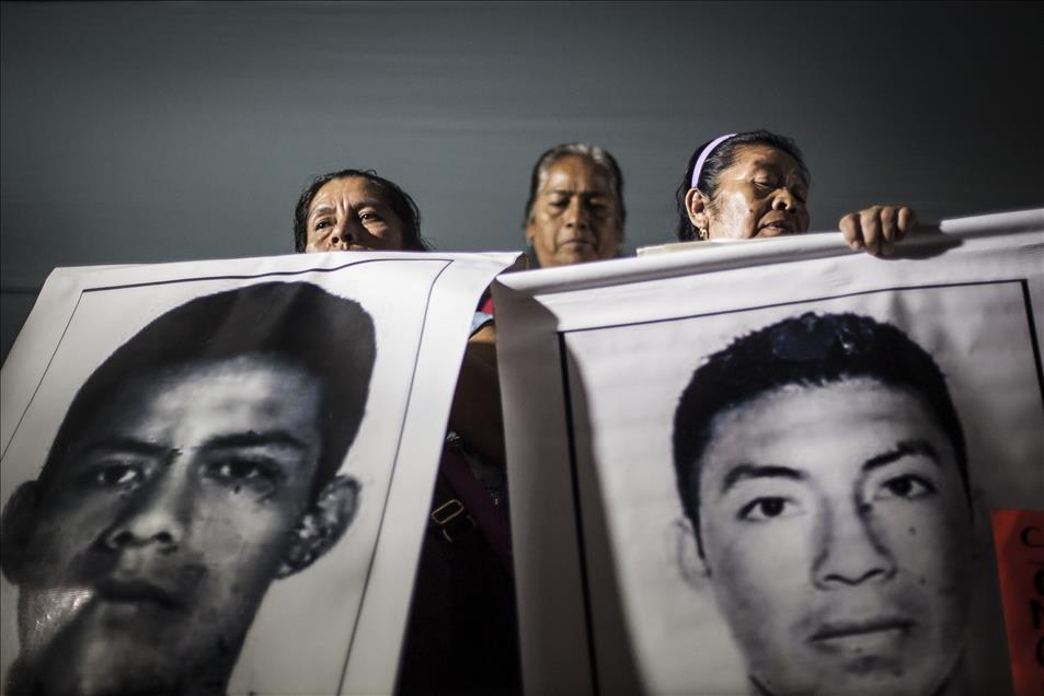 Meksika'da kaçırılan öğrenciler