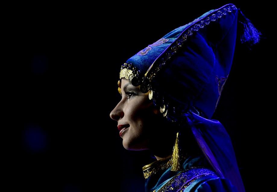 Moskova'da ''Tatar Kızı 2014'' güzellik yarışması
