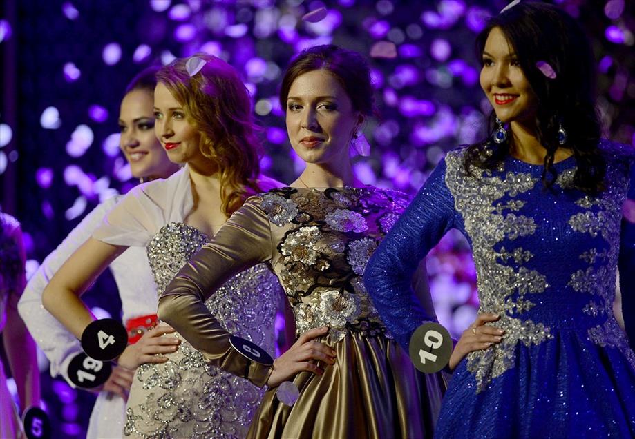 Moskova'da ''Tatar Kızı 2014'' güzellik yarışması